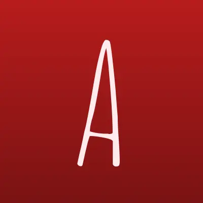 Акцент, агентство недвижимости, лого-визитка