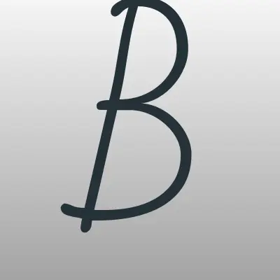 Буборг, производственная компания, лого-визитка