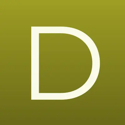 Dari цветы, салон цветов, лого-визитка