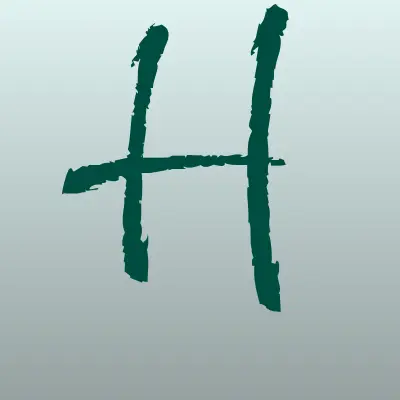Hookis, автомат по продаже снеков, лого-визитка