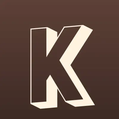 Кировская детская библиотека, лого-визитка