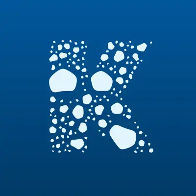 Контейнер для ПЭТ-бутылок, лого-визитка