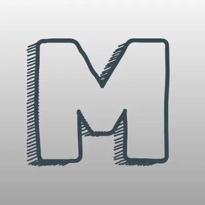 Магазин игрушек и канцтоваров, лого-визитка