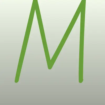 Магазин-салон профессиональных материалов для маникюра, лого-визитка