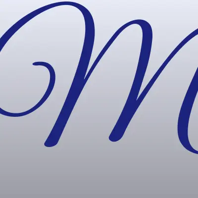 Магия цветов, лого-визитка