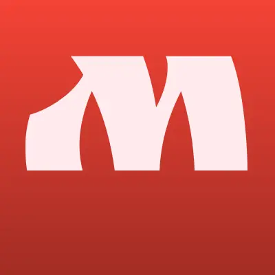 Магнит, сеть аптек, лого-визитка