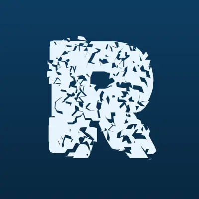 Рыбак, магазин-салон товаров для рыбалки, лого-визитка